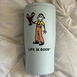 Life is Good 4 in 1 can cooler